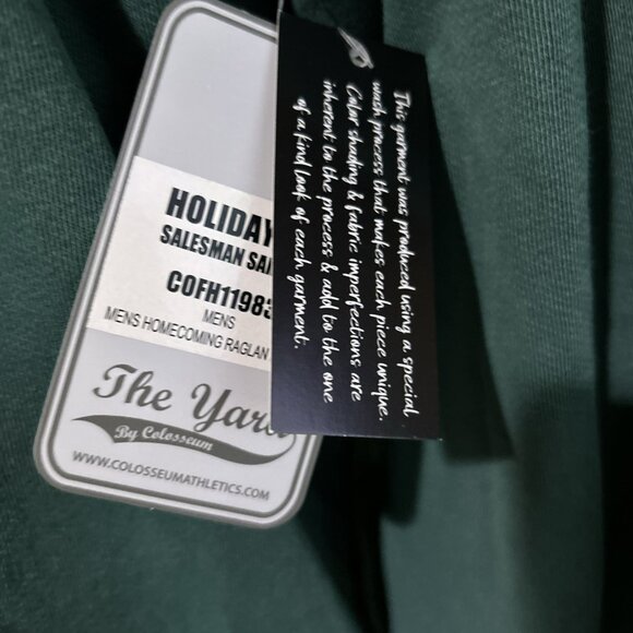 Colorado State CSU Sailor Aggies Rams Hoodie Sweatshirt Large NCAA NEW Colosseum - Picture 8 of 15